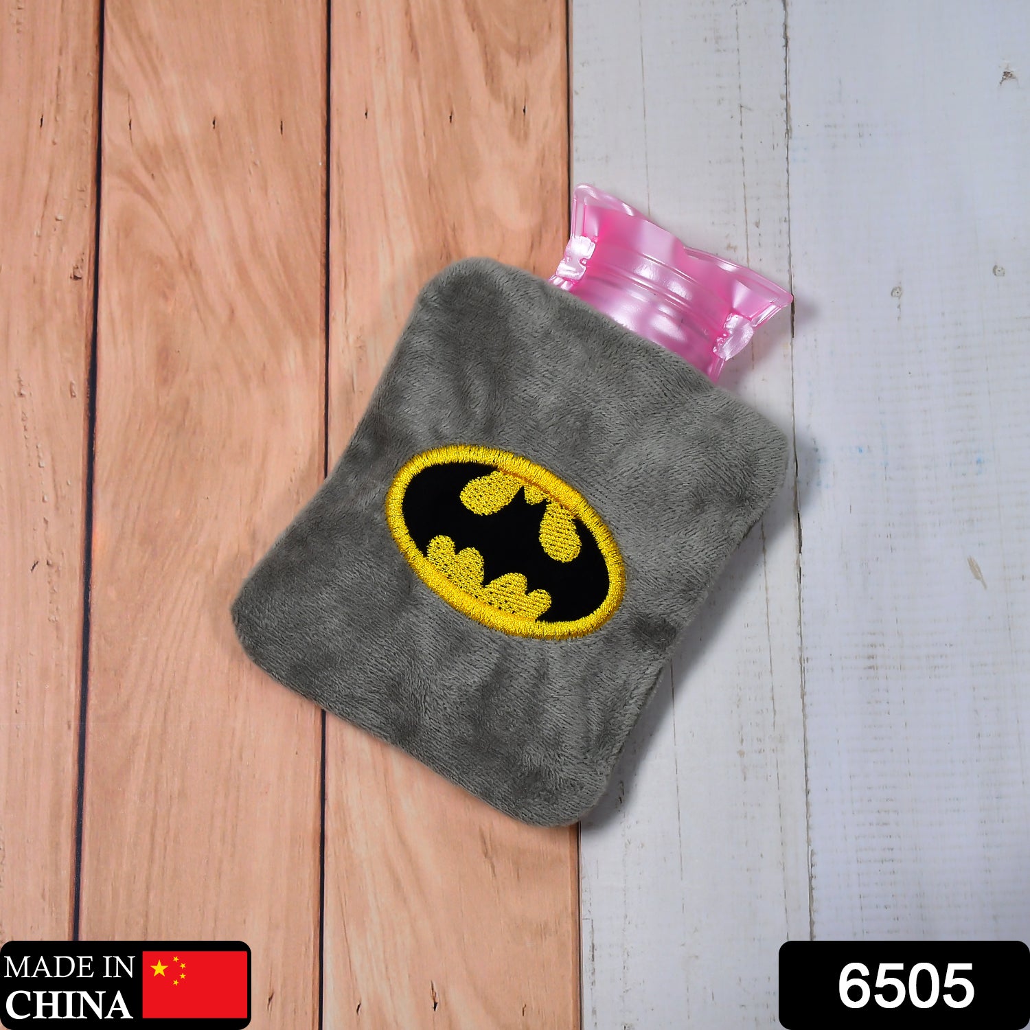 6505 Batman Small Hot Water Bag With Cover For Pain Relief Neck Shoulder Pain And Hand Feet Warmer Menstrual Cramps. 6505 Batman Small Hot Water Bag With Cover For Pain Relief Neck Shoulder Pain And Hand Feet Warmer Menstrual Cramps.
